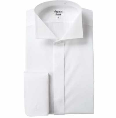 ST-504 Camisa con cuello ala ancho