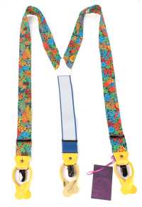 VAR-L3 BRETELLE & BRACES Tirantes Liberty Print Chiara[Accesorios formales] Bretelle &amperio; Tirantes Más fotos