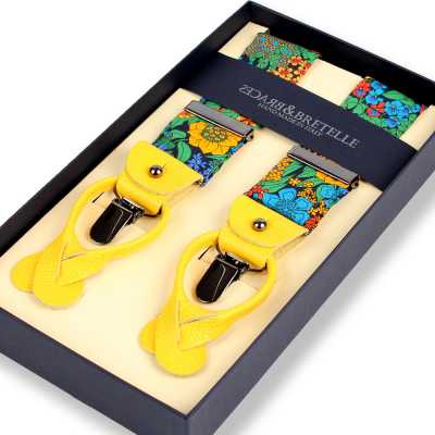 BRETELLE &amp; BRACES Tirantes Liberty Print Chiara