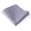 VCF-16 VANNERS Textile Used Pañuelo De Bolsillo Glen Plaid Azul Gris