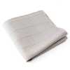 VCF-19 Pañuelo de bolsillo confeccionado con tejido VANNERS estampado Glen check gris claro