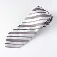 HVN-ST VANNERS Morning Tie Grey Stripe[Accesorios Formales] Yamamoto(EXCY) Foto secundaria