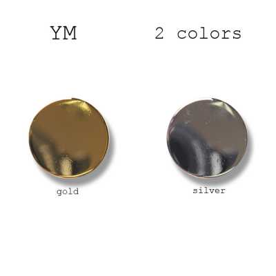 YM-平 Botones metálicos para trajes y chaquetas fabricados en Japón