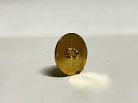YM15 Botones De Metal Hechos En Japón Para Trajes Y Chaquetas Dorados[Botón] Foto secundaria