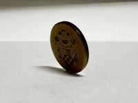 YM5 Botones De Metal Hechos En Japón Para Trajes Y Chaquetas Dorados[Botón] Foto secundaria