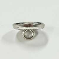 YM8 [outlet] Botones Metálicos Plateados Fabricados En Japón Para Trajes Y Chaquetas[Botón] Subfoto