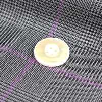シェルクリスタル Botones De Concha/poliéster Fabricados En Japón Para Trajes Y Chaquetas [outlet][Botón] Foto secundaria