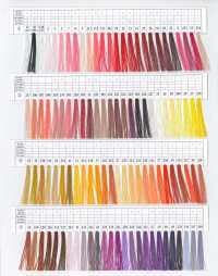 シャッペスパン Hilo De Coser Schappespun [suelto], Carretes Pequeños, Poliéster FUJIX Subfoto