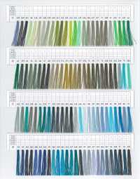 シャッペスパン Hilo De Coser Schappespun [suelto], Carretes Pequeños, Poliéster FUJIX Subfoto