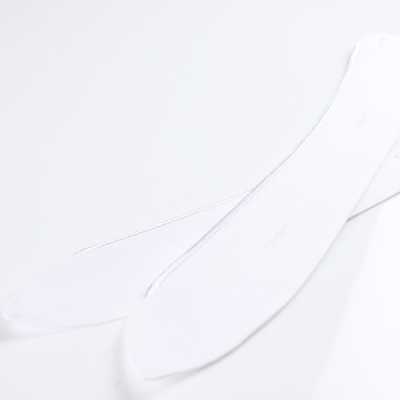 シロエリ Cuello blanco para chaleco de chaqué de hombre