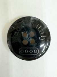 ロミオ Botones De Poliéster Estilo Búfalo Para Trajes Y Chaquetas, Fabricados En Italia[Botón] UBIC SRL Subfoto