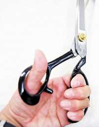 庄三郎 Tijeras De Seda Tipo Estándar Shozaburo[Suministros De Artesanía] Subfoto