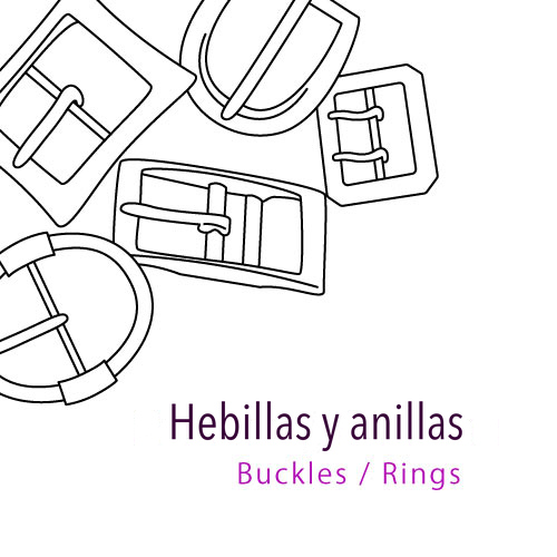 Hebillas y anillas