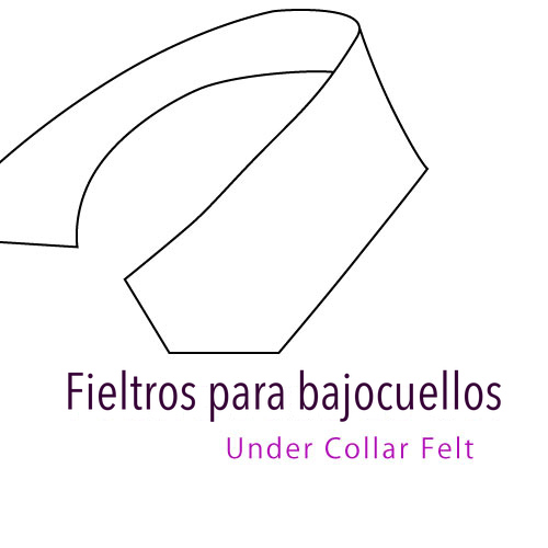 Fieltro para subcuello