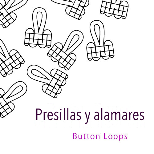 Botón de lazo / botón chino