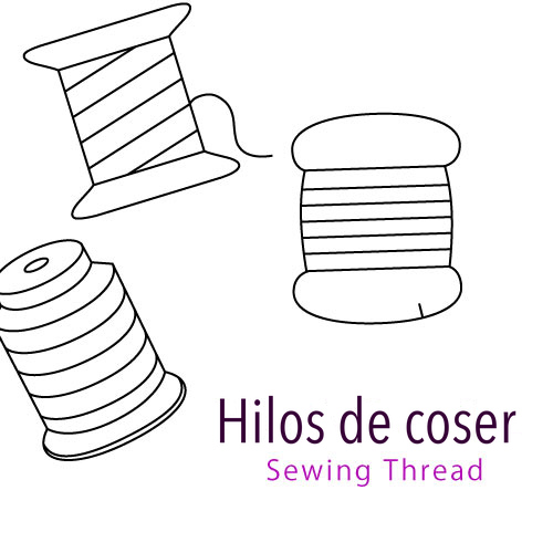 Hilos de coser