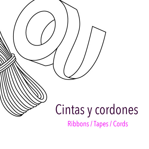 Cintas, tiras y cordones